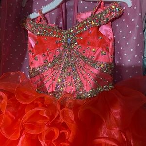Little Rosie pageant dress
